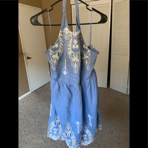 Halter neck, summer dress